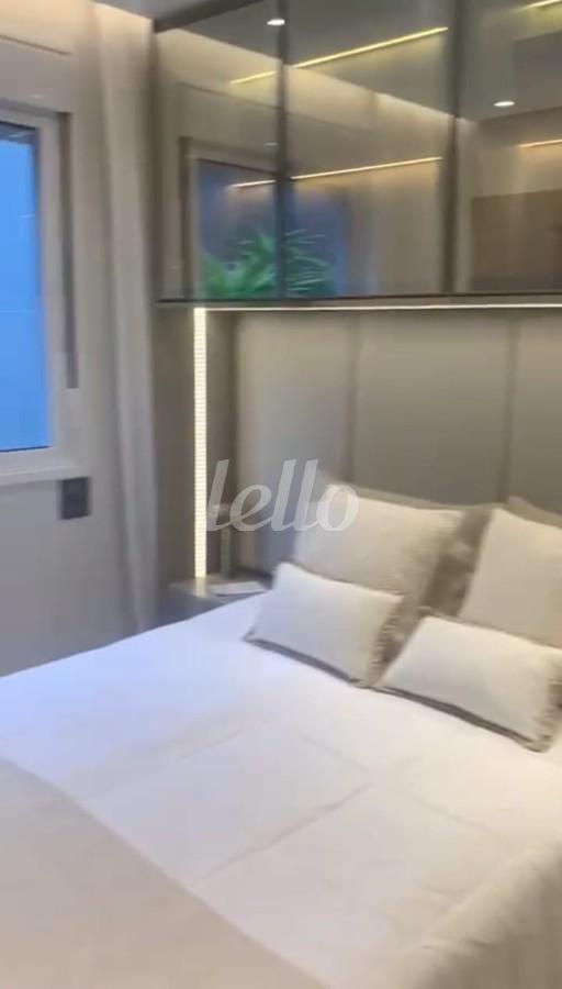 DORMITÓRIO de Apartamento à venda, Padrão com 36 m², 2 quartos e em Saúde - São Paulo