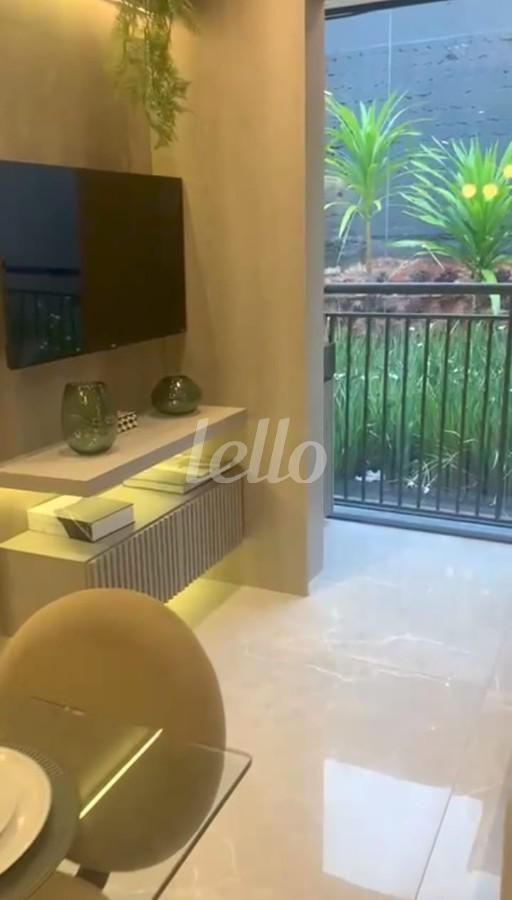 SALA de Apartamento à venda, Padrão com 36 m², 2 quartos e em Saúde - São Paulo