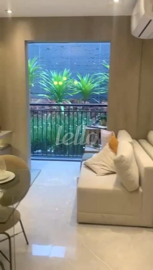 SALA de Apartamento à venda, Padrão com 36 m², 2 quartos e em Saúde - São Paulo