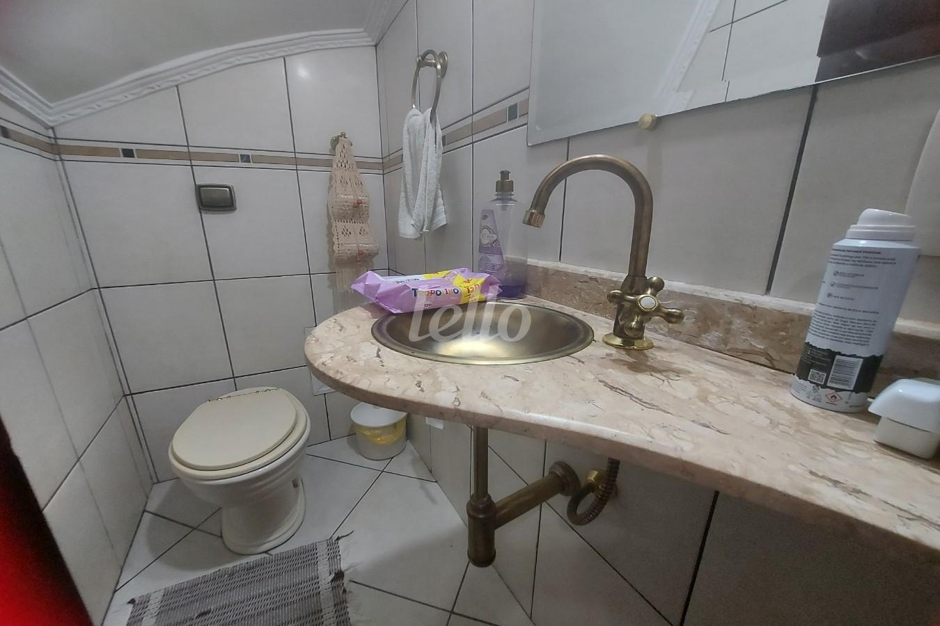 LAVABO de Casa à venda, sobrado com 94 m², 3 quartos e 1 vaga em Vila Romero - São Paulo