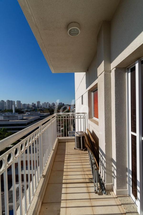 SACADA de Sala / Conjunto para alugar, Padrão com 45 m², e 1 vaga em Vila Hamburguesa - São Paulo