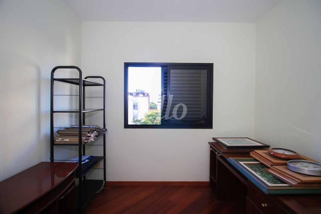 DORMITORIO 2 de Apartamento à venda, Padrão com 125 m², 3 quartos e 2 vagas em Jardim São Paulo - São Paulo