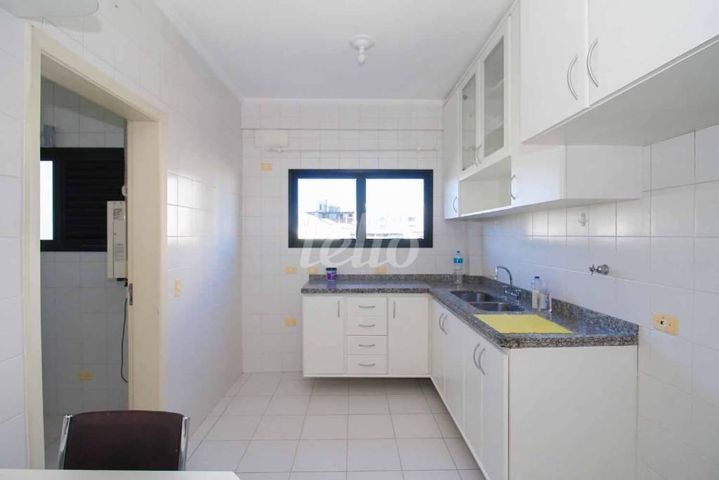 COZINHA de Apartamento à venda, Padrão com 125 m², 3 quartos e 2 vagas em Jardim São Paulo - São Paulo