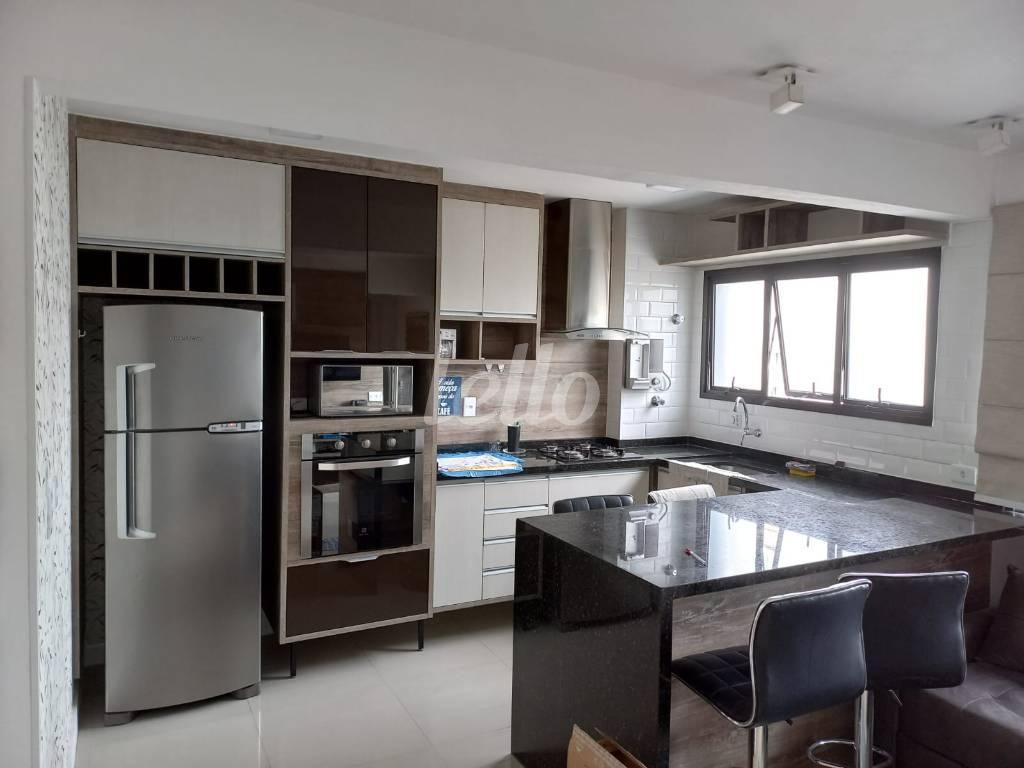 COZINHA de Apartamento à venda, Padrão com 65 m², 2 quartos e 1 vaga em Pinheiros - São Paulo