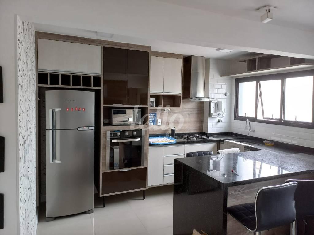 COZINHA de Apartamento à venda, Padrão com 65 m², 2 quartos e 1 vaga em Pinheiros - São Paulo