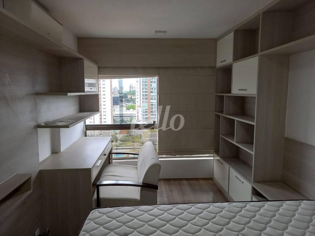 DORMITÓRIO 1 de Apartamento à venda, Padrão com 65 m², 2 quartos e 1 vaga em Pinheiros - São Paulo