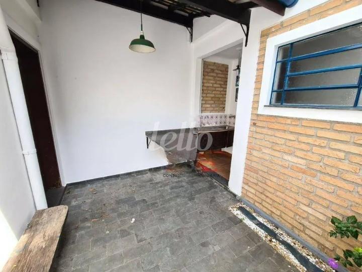 ÁREA EXTERNA de Casa à venda, sobrado com 165 m², 3 quartos e 2 vagas em Vila Clementino - São Paulo