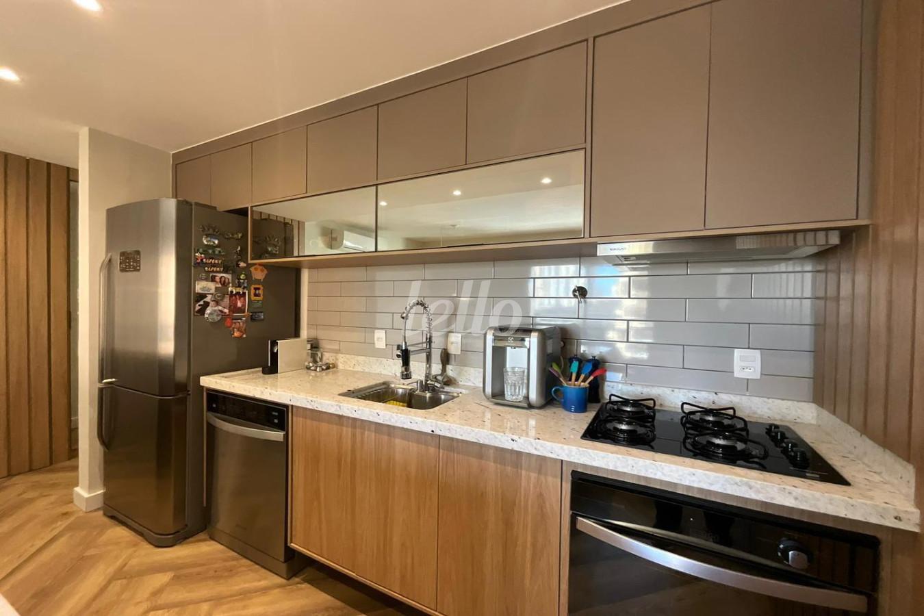 COZINHA de Apartamento à venda, Padrão com 72 m², e em Santana - São Paulo