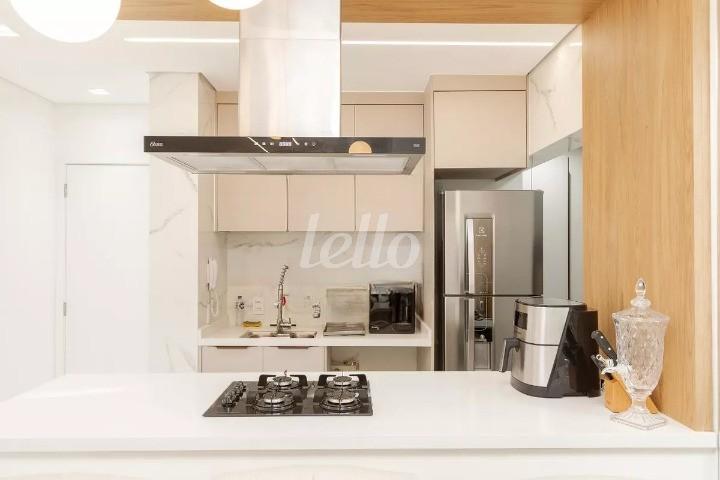 COZINHA de Apartamento à venda, Padrão com 75 m², 3 quartos e 3 vagas em Campo Belo - São Paulo