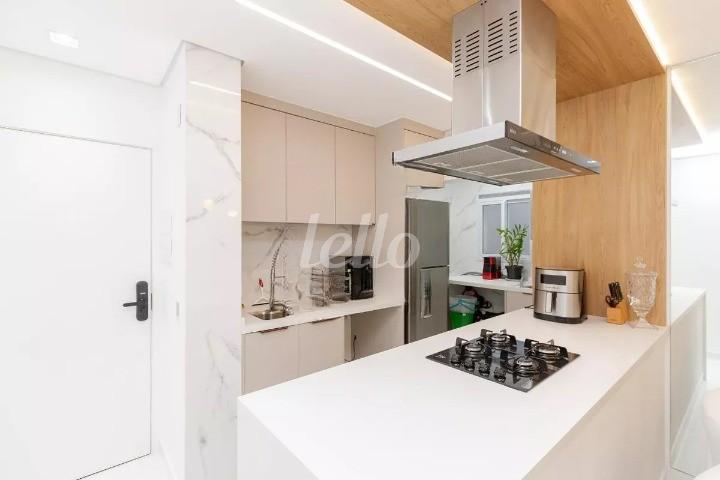 COZINHA de Apartamento à venda, Padrão com 75 m², 3 quartos e 3 vagas em Campo Belo - São Paulo