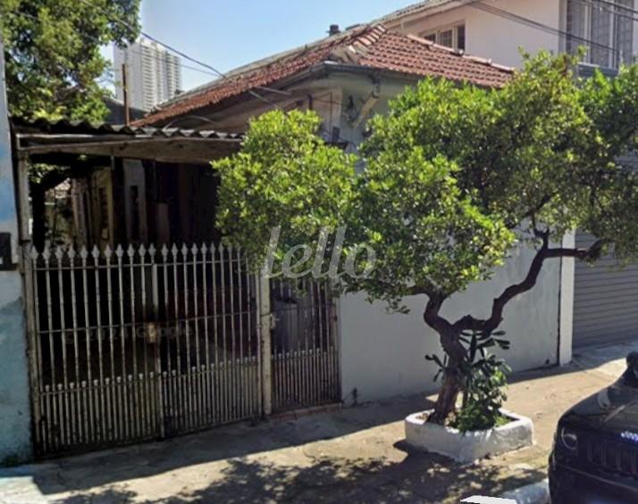 FRENTE DO TERRENO de Área / Terreno à venda, Padrão com 220 m², e em Mooca - São Paulo