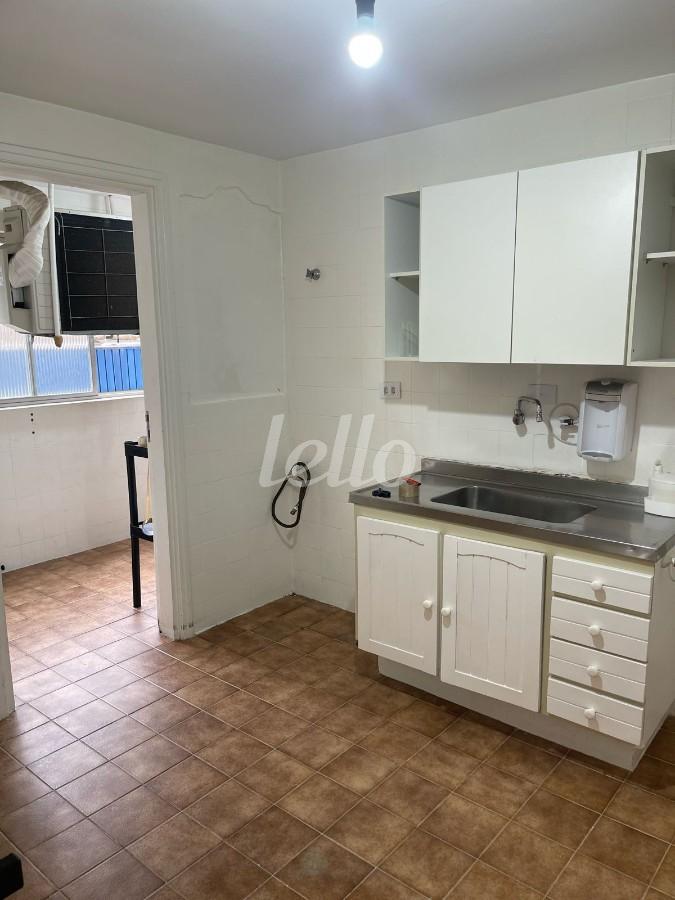 COZINHA de Apartamento à venda, Padrão com 87 m², 2 quartos e 1 vaga em Vila Mariana - São Paulo