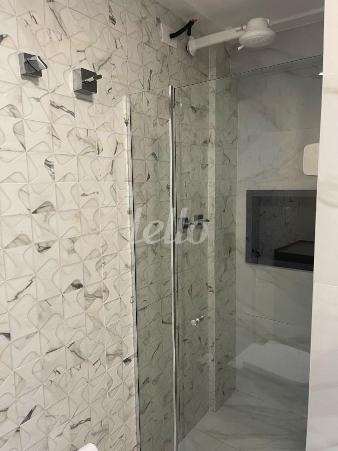 BANHEIRO de Apartamento à venda, Padrão com 87 m², 2 quartos e 1 vaga em Vila Mariana - São Paulo