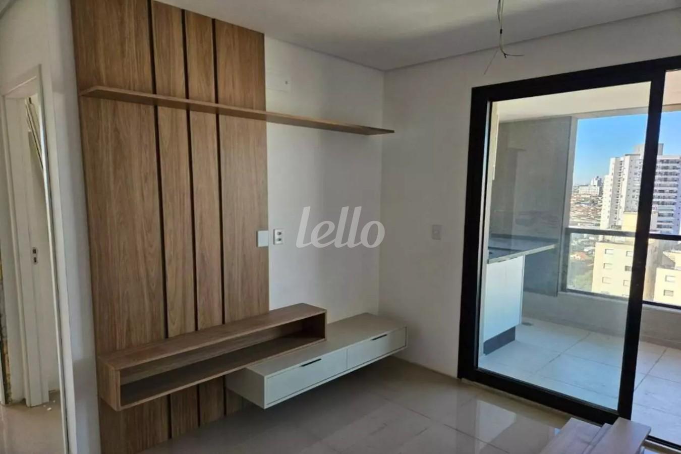 LIVING de Apartamento à venda, Padrão com 53 m², 2 quartos e 1 vaga em Ipiranga - São Paulo