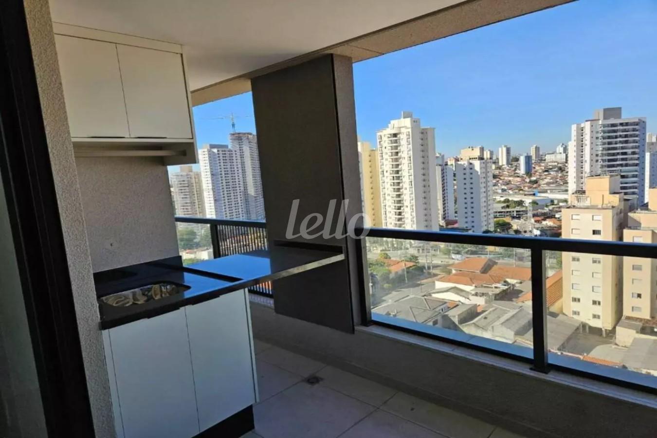 VARANDA de Apartamento à venda, Padrão com 53 m², 2 quartos e 1 vaga em Ipiranga - São Paulo