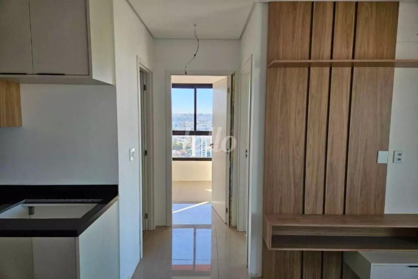 CORREDOR de Apartamento à venda, Padrão com 53 m², 2 quartos e 1 vaga em Ipiranga - São Paulo