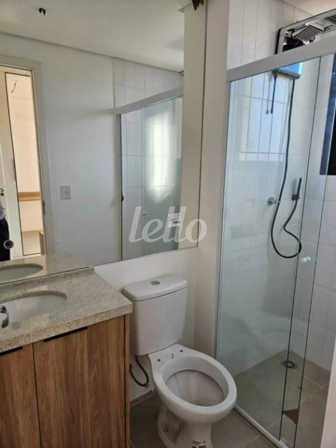 BANHEIRO de Apartamento à venda, Padrão com 53 m², 2 quartos e 1 vaga em Ipiranga - São Paulo