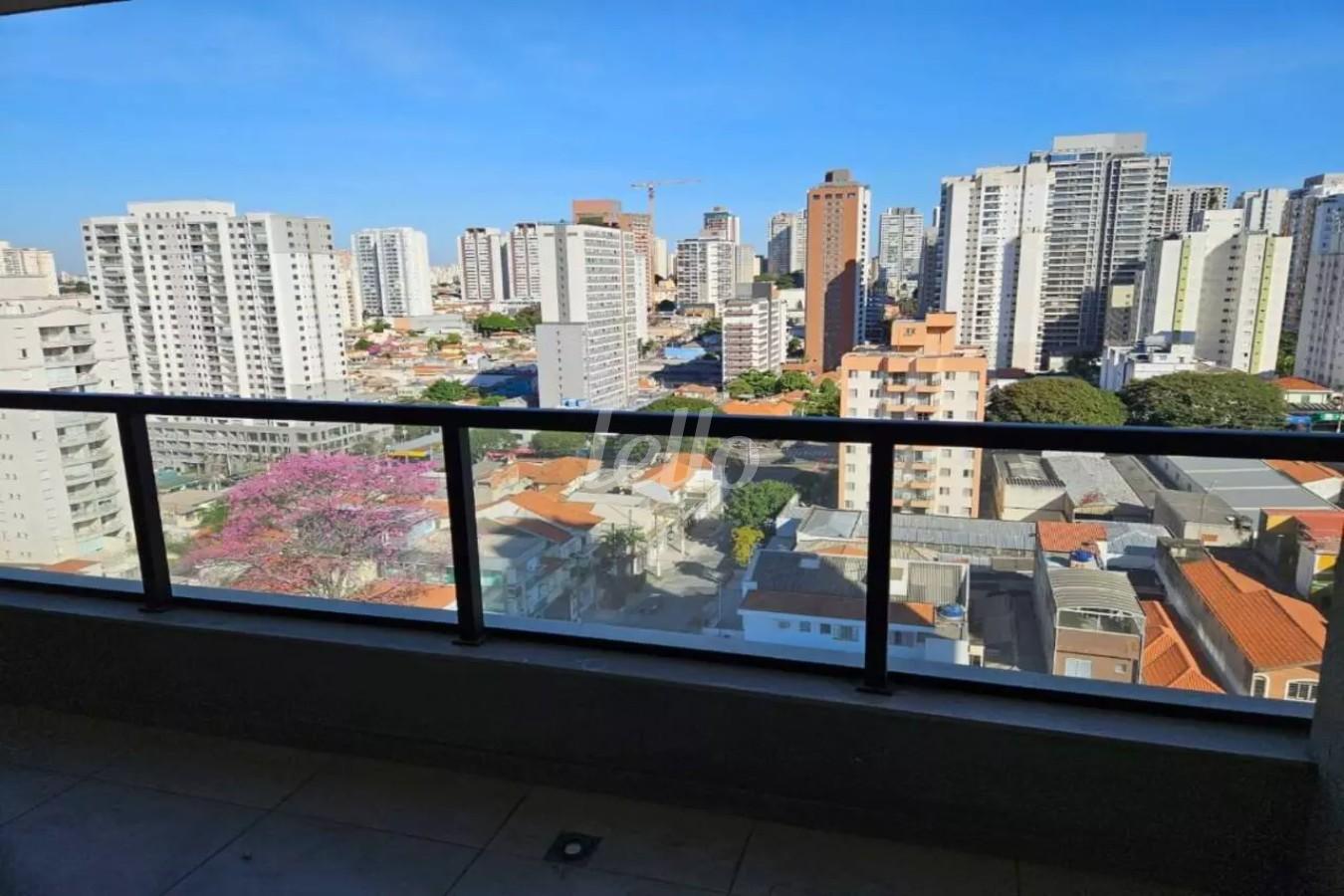 VARANDA de Apartamento à venda, Padrão com 61 m², 2 quartos e 2 vagas em Ipiranga - São Paulo