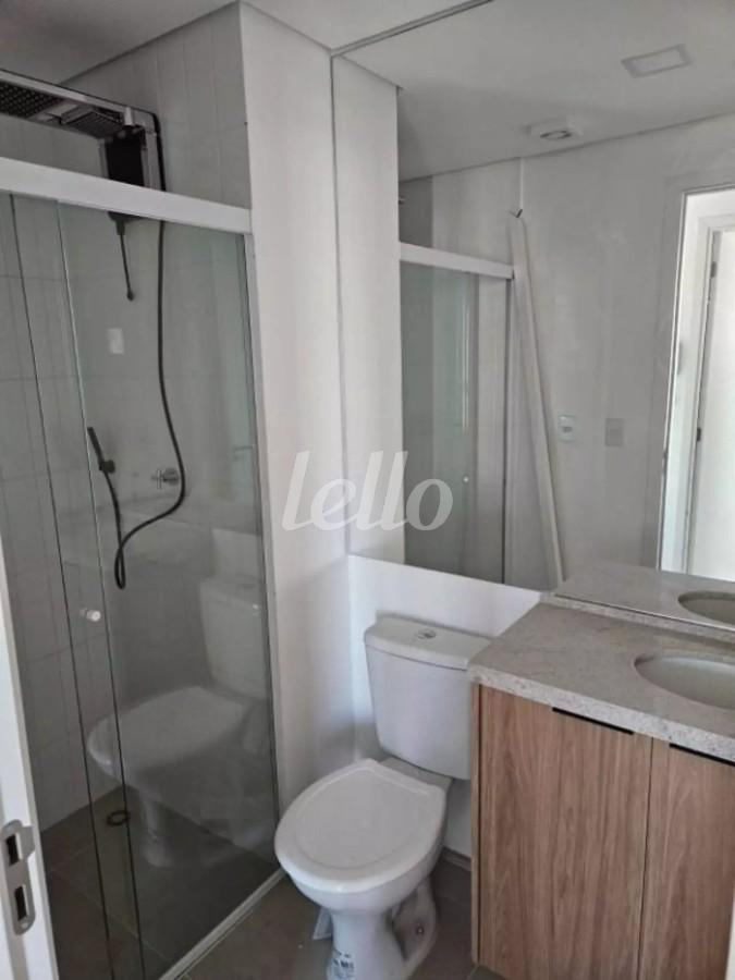 BANHEIRO de Apartamento à venda, Padrão com 61 m², 2 quartos e 2 vagas em Ipiranga - São Paulo