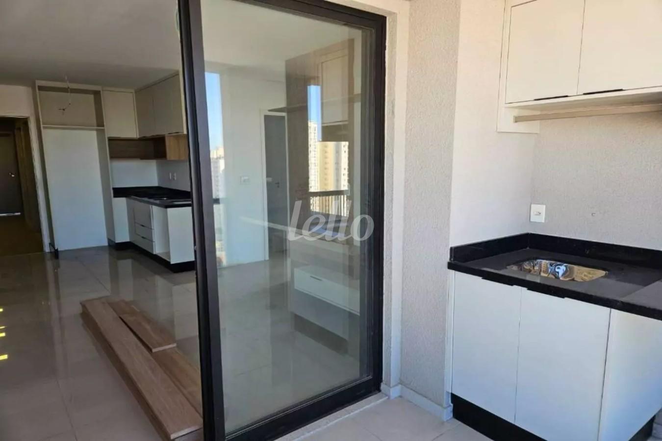 VARANDA de Apartamento à venda, Padrão com 53 m², 2 quartos e 1 vaga em Ipiranga - São Paulo