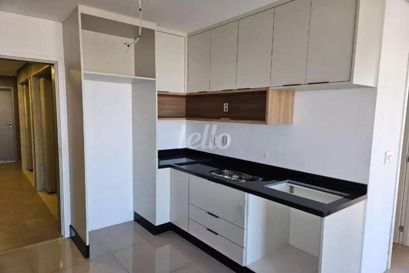 COZINHA de Apartamento à venda, Padrão com 53 m², 2 quartos e 1 vaga em Ipiranga - São Paulo