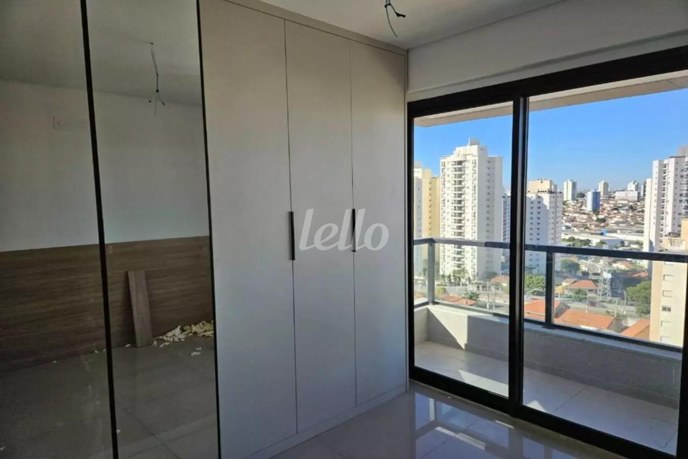 DORMITÓRIO de Apartamento à venda, Padrão com 53 m², 2 quartos e 1 vaga em Ipiranga - São Paulo