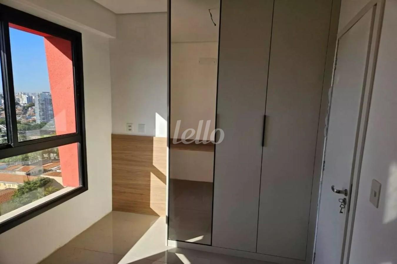 DORMITÓRIO de Apartamento à venda, Padrão com 53 m², 2 quartos e 1 vaga em Ipiranga - São Paulo