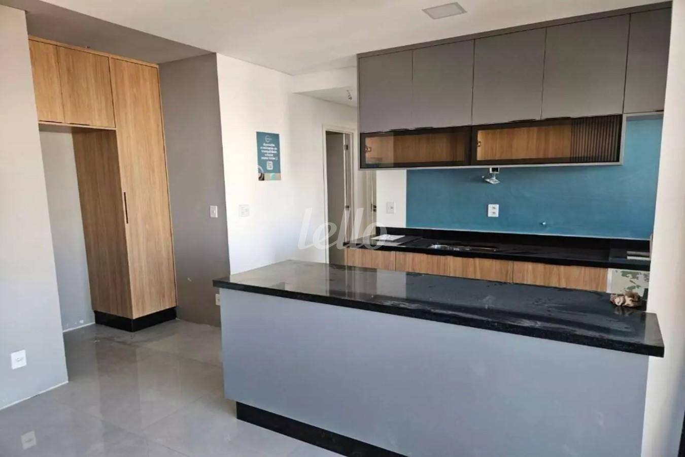 COZINHA de Apartamento à venda, Padrão com 61 m², 2 quartos e 2 vagas em Ipiranga - São Paulo