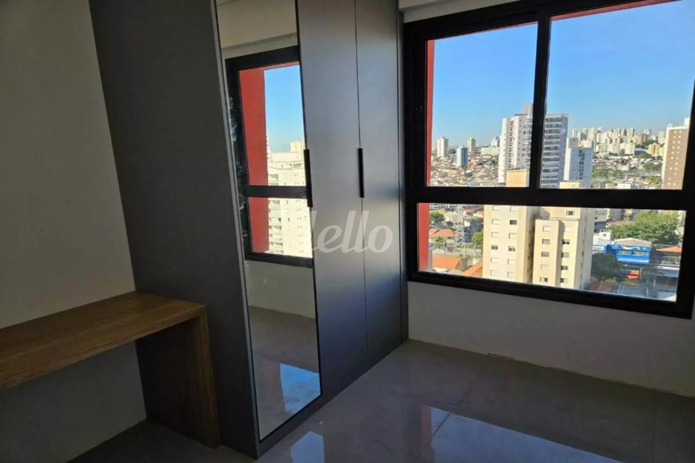 DORMITÓRIO de Apartamento à venda, Padrão com 61 m², 2 quartos e 2 vagas em Ipiranga - São Paulo