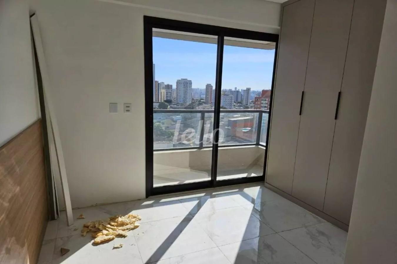 DORMITÓRIO de Apartamento à venda, Padrão com 53 m², 2 quartos e 1 vaga em Ipiranga - São Paulo