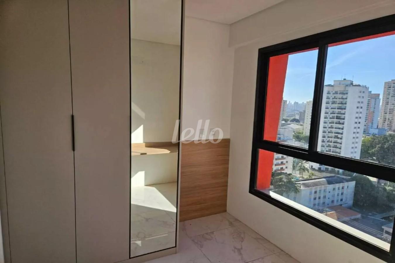 DORMITÓRIO de Apartamento à venda, Padrão com 53 m², 2 quartos e 1 vaga em Ipiranga - São Paulo