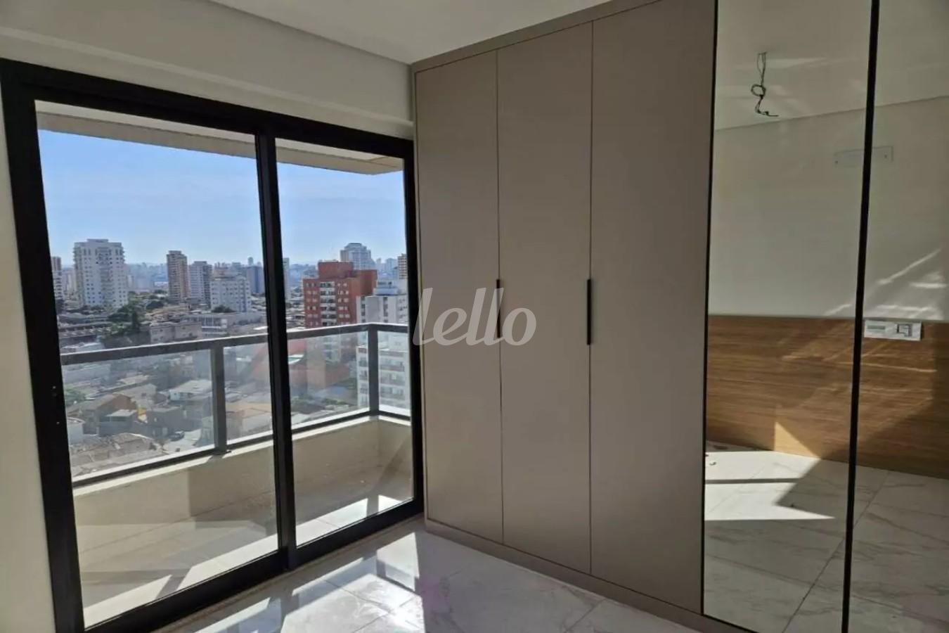 DORMITÓRIO de Apartamento à venda, Padrão com 53 m², 2 quartos e 1 vaga em Ipiranga - São Paulo