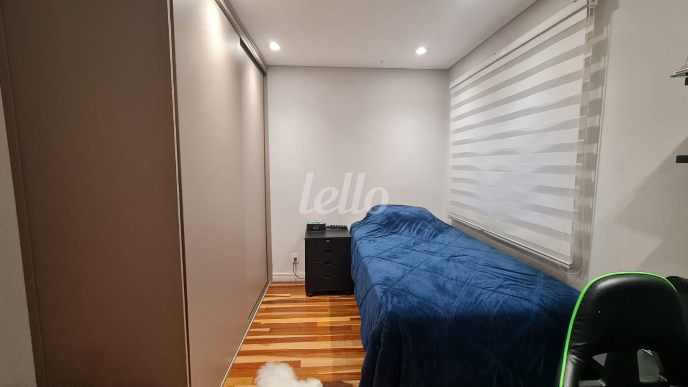 SUITE 2 de Apartamento à venda, Padrão com 174 m², 3 quartos e 3 vagas em Ch Santo Antônio (ZL) - São Paulo