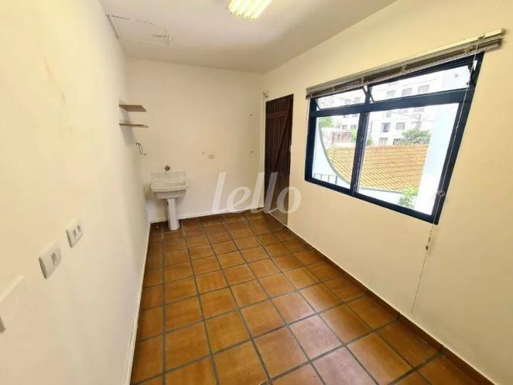 ÁREA DE SERVIÇO de Casa à venda, sobrado com 165 m², 3 quartos e 2 vagas em Vila Clementino - São Paulo