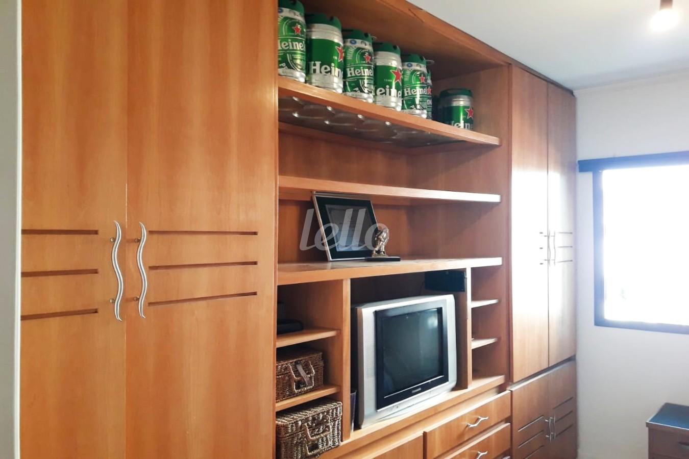 DORMITORIO 2 de Apartamento à venda, Padrão com 70 m², 2 quartos e 1 vaga em Saúde - São Paulo