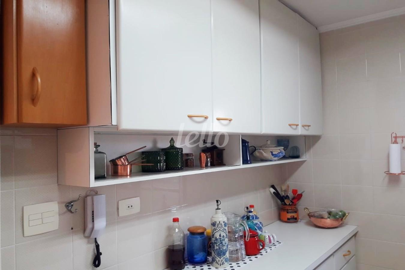 COZINHA de Apartamento à venda, Padrão com 70 m², 2 quartos e 1 vaga em Saúde - São Paulo