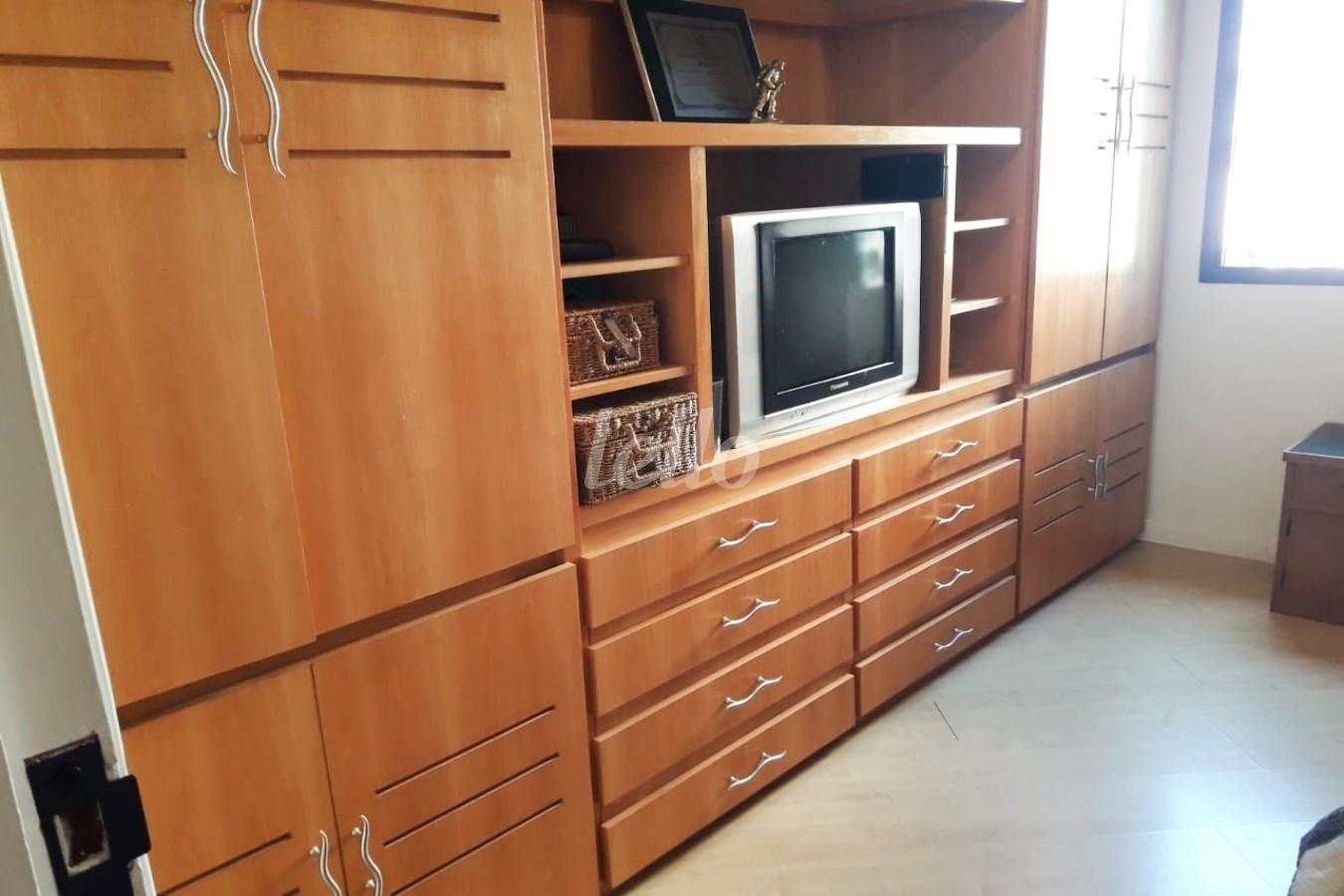 DORMITORIO 2 de Apartamento à venda, Padrão com 70 m², 2 quartos e 1 vaga em Saúde - São Paulo