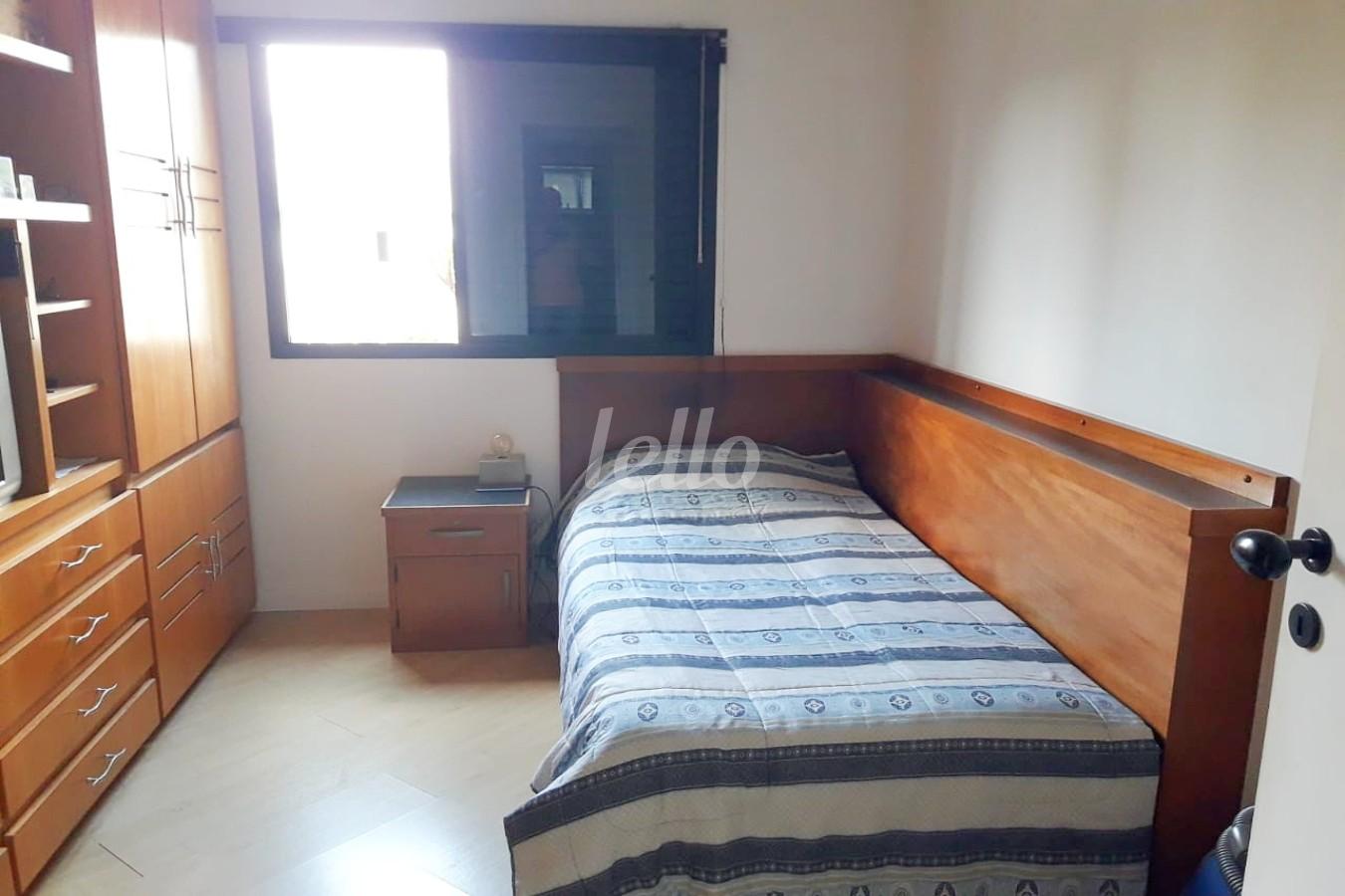 DORMITORIO 2 de Apartamento à venda, Padrão com 70 m², 2 quartos e 1 vaga em Saúde - São Paulo