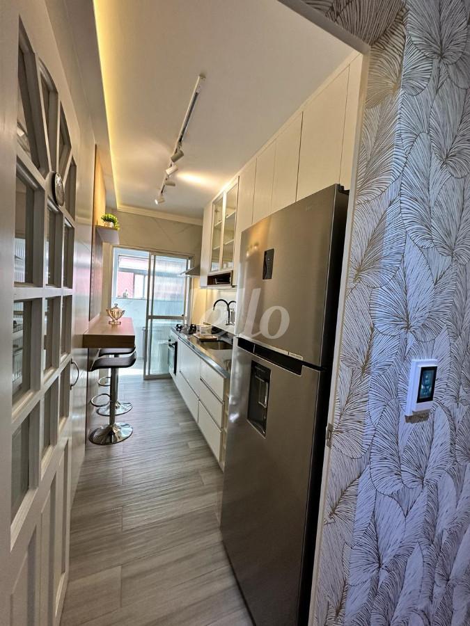 COZINHA de Apartamento à venda, Padrão com 123 m², 3 quartos e 2 vagas em Casa Verde - São Paulo