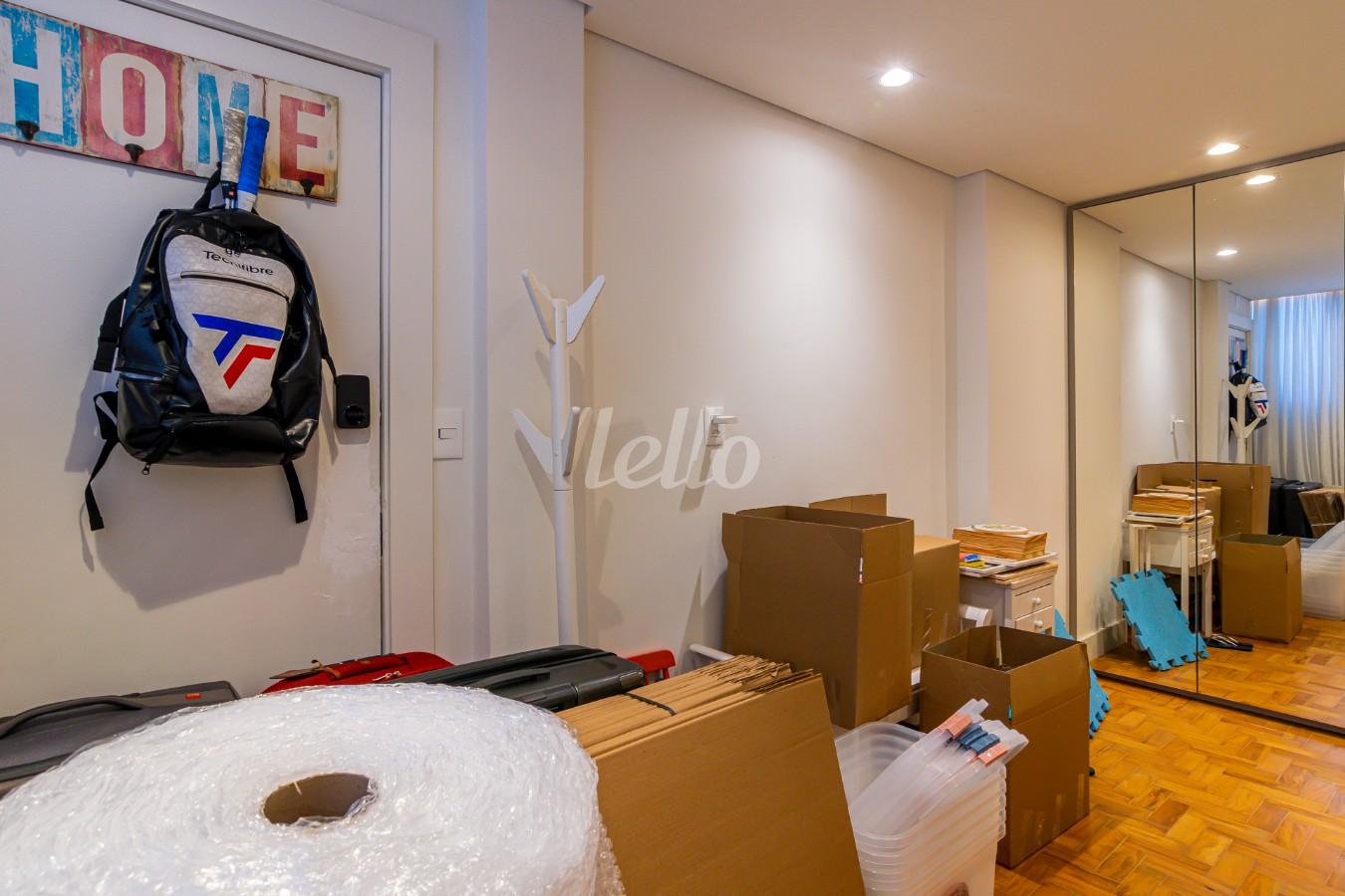 DORMITORIO 2 de Apartamento para alugar, Padrão com 180 m², 4 quartos e 1 vaga em Higienópolis - São Paulo