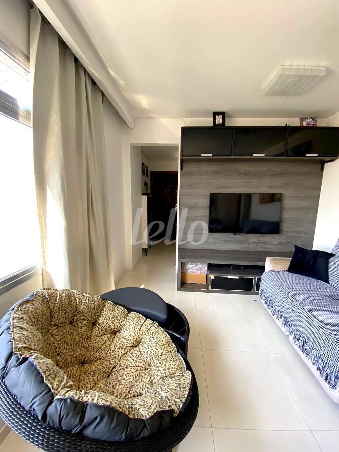 SALA de Apartamento à venda, Padrão com 84 m², 2 quartos e 1 vaga em Mooca - São Paulo