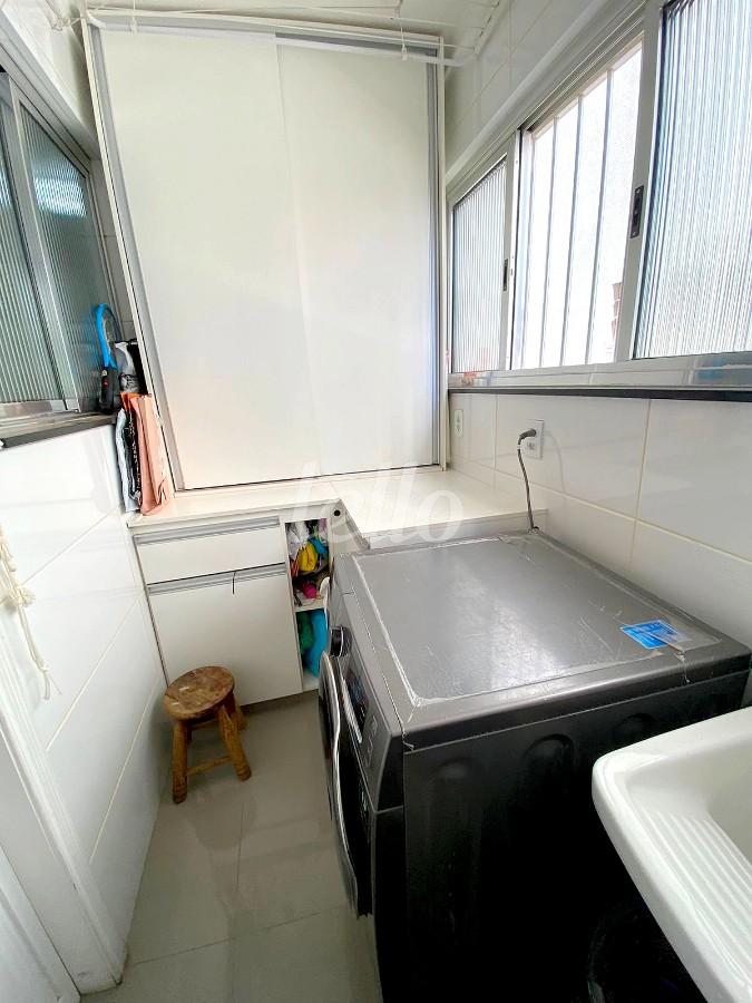 AREA DE SERVICO de Apartamento à venda, Padrão com 84 m², 2 quartos e 1 vaga em Mooca - São Paulo