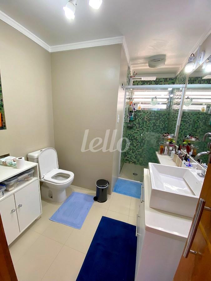 BANHEIRO de Apartamento à venda, Padrão com 84 m², 2 quartos e 1 vaga em Mooca - São Paulo