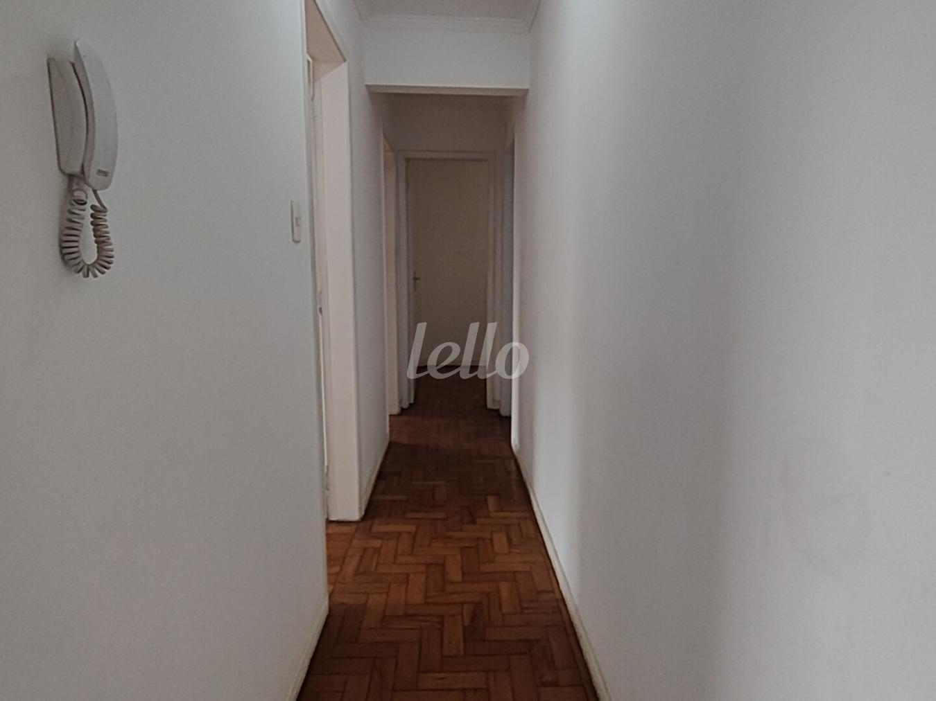 2-HALL-001.JPG de Apartamento para alugar, Padrão com 80 m², 3 quartos e 1 vaga em Ipiranga - São Paulo