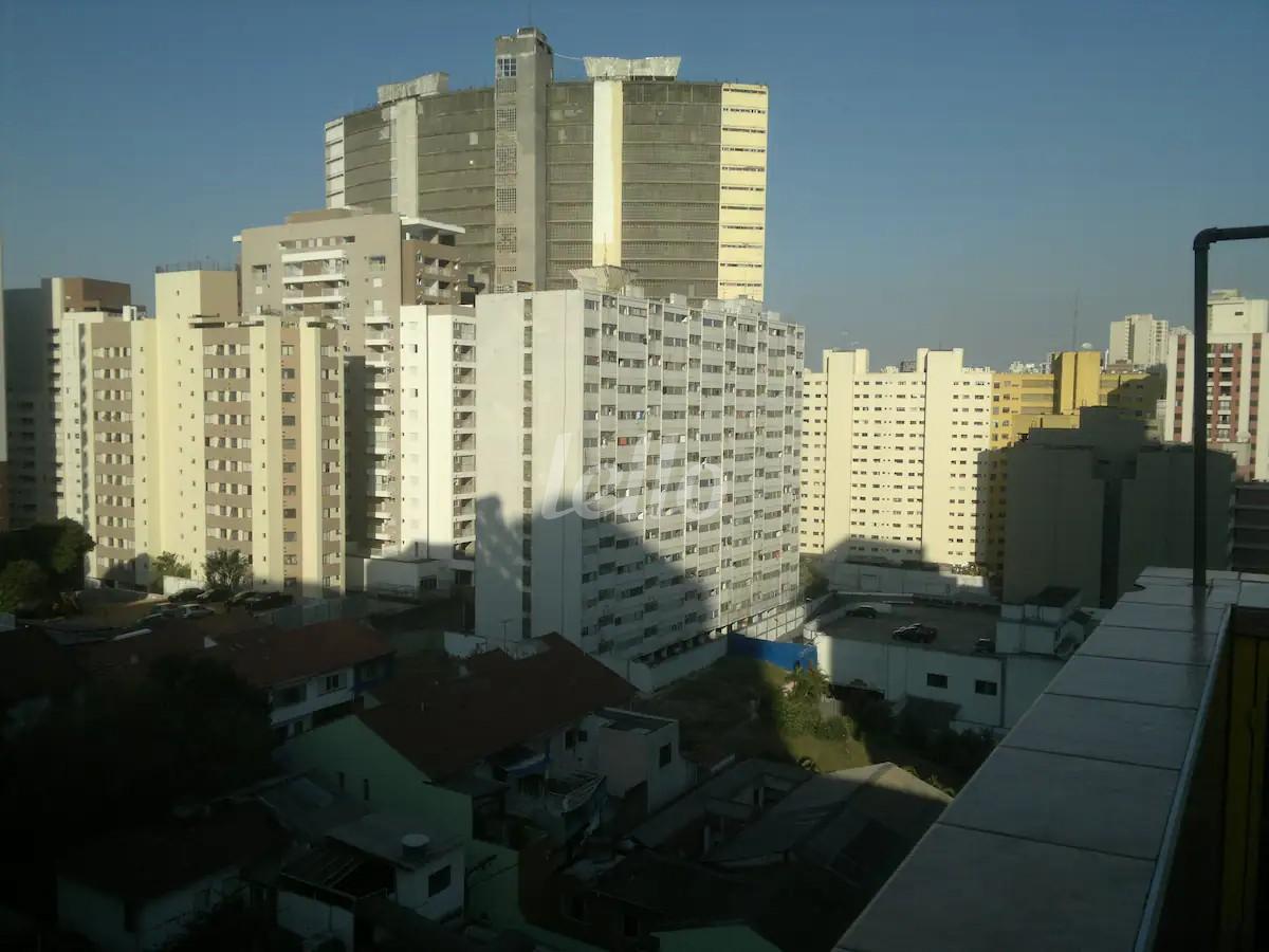 VISTA TERRAÇO de Apartamento à venda, Padrão com 35 m², 1 quarto e em Bela Vista - São Paulo