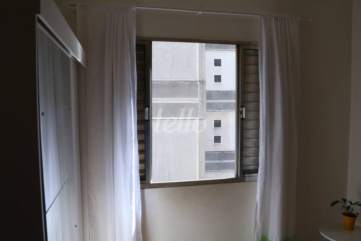 DORMITORIO de Apartamento à venda, Padrão com 35 m², 1 quarto e em Bela Vista - São Paulo