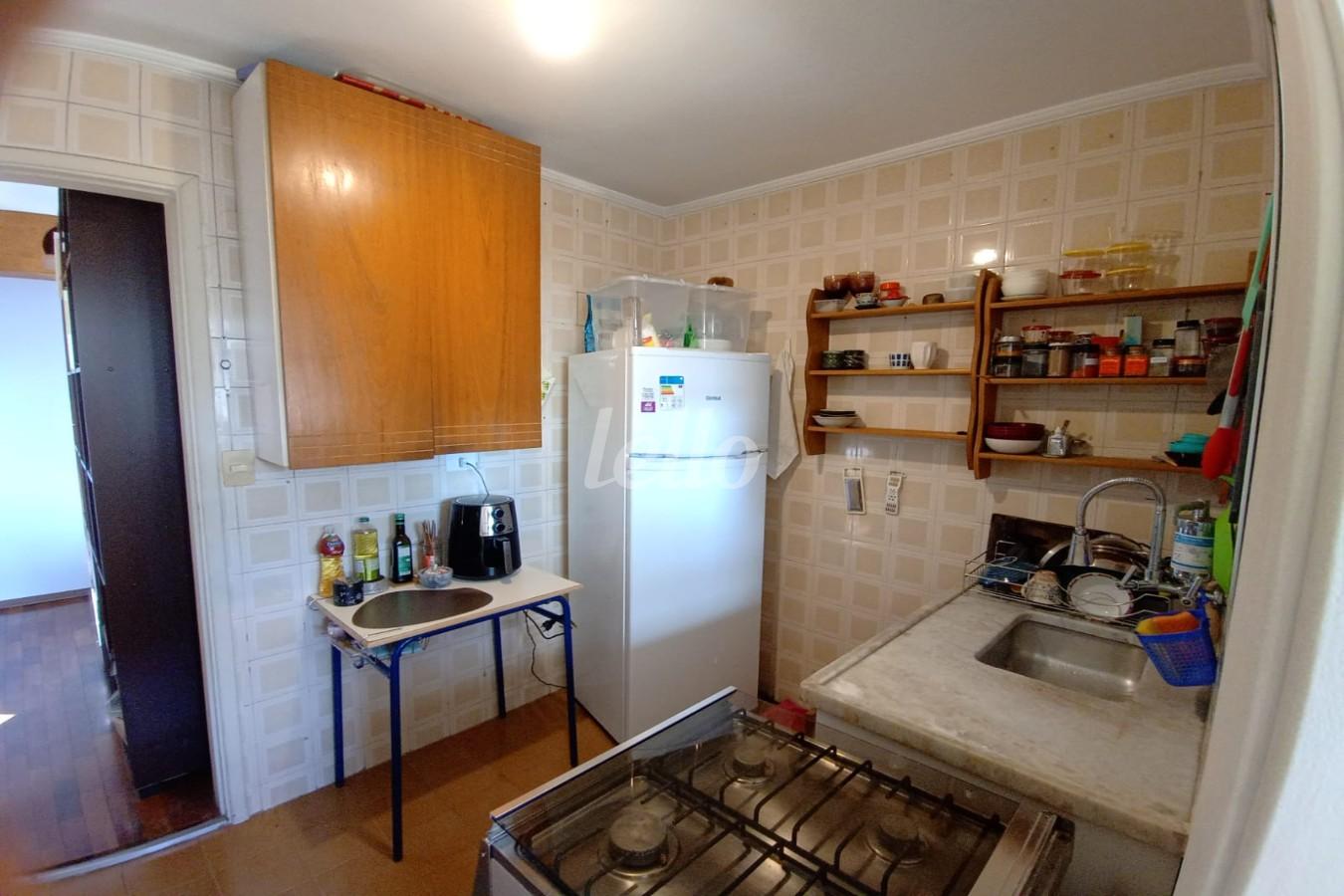 COZINHA de Apartamento à venda, Padrão com 56 m², 2 quartos e 1 vaga em Paraíso - São Paulo