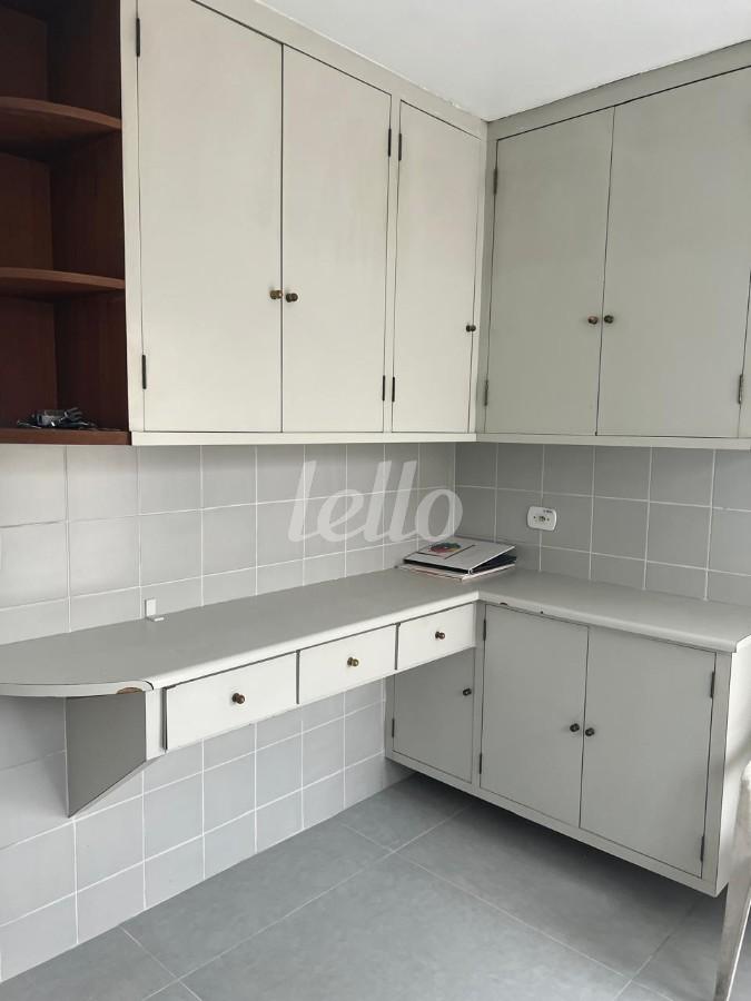 COZINHA de Casa para alugar, sobrado com 120 m², 1 quarto e 2 vagas em Campo Belo - São Paulo