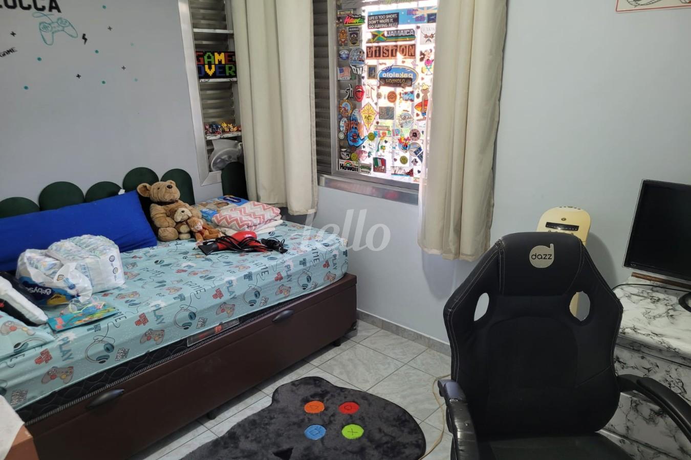 DORMITORIO de Casa à venda, sobrado com 186 m², 3 quartos e 5 vagas em Vila Bertioga - São Paulo