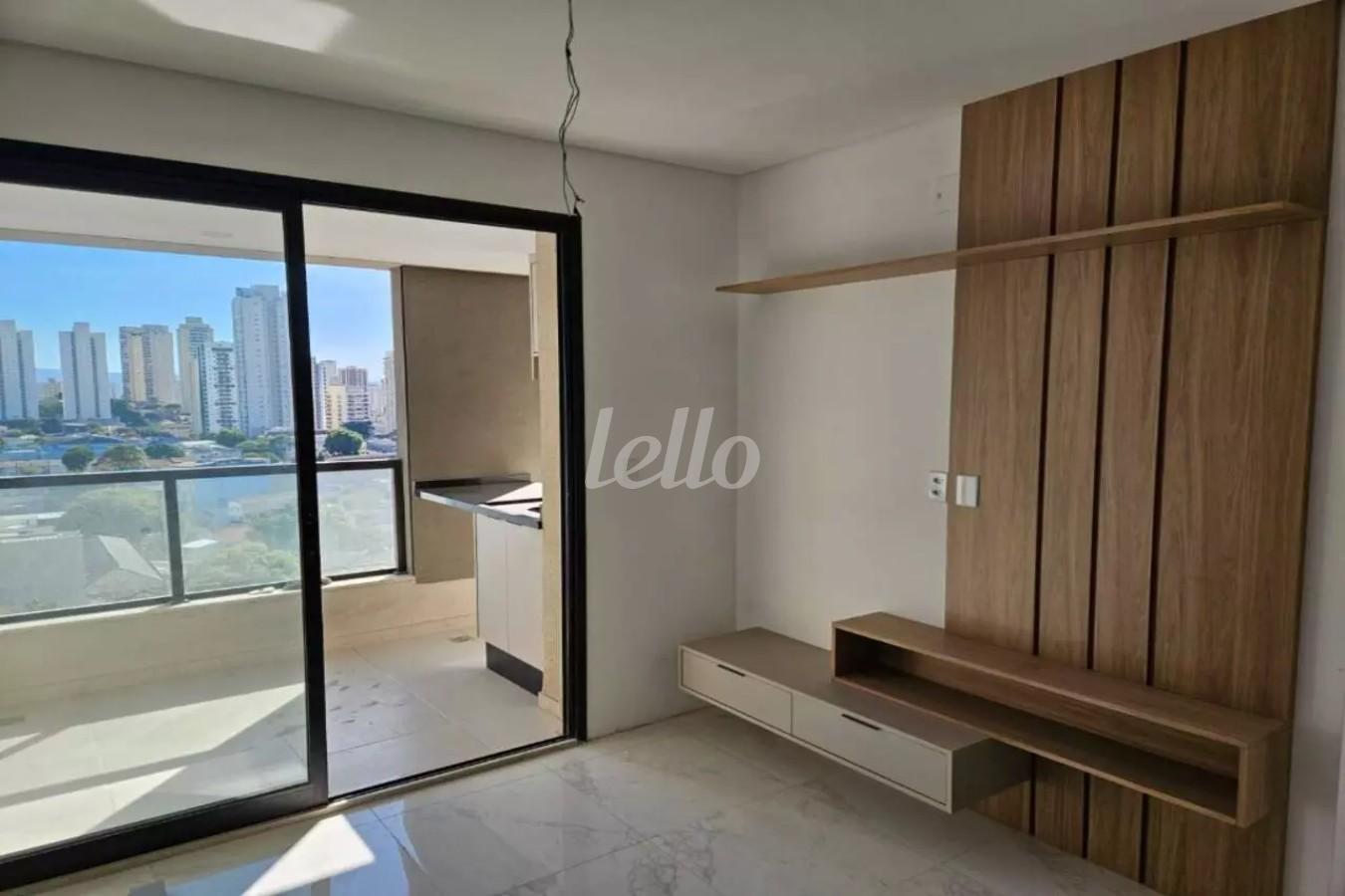 LIVING de Apartamento à venda, Padrão com 53 m², 2 quartos e 1 vaga em Ipiranga - São Paulo